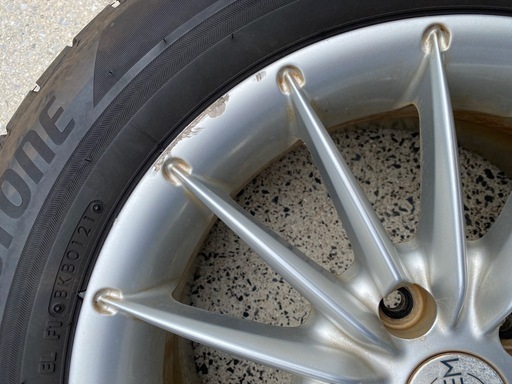 【決まりました】ブリヂストン　夏用タイヤ　215/60 R16　