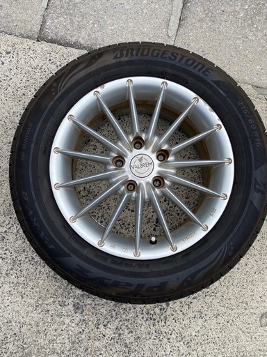 【決まりました】ブリヂストン　夏用タイヤ　215/60 R16