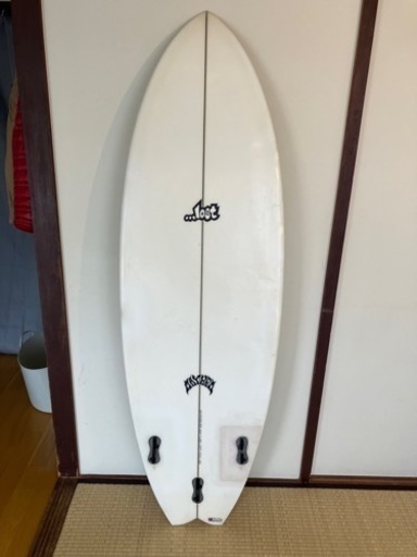 サーフボード　Lost RNF96 5’5” 28.5ℓ ラウンドノーズフィッシュ メイヘム