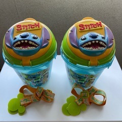 【無料】ディズニーランド　ポップコーンケース4個