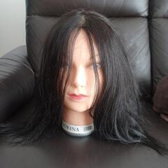 マネキン　美容師　練習用　