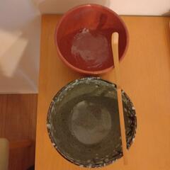 茶道茶碗と茶杓