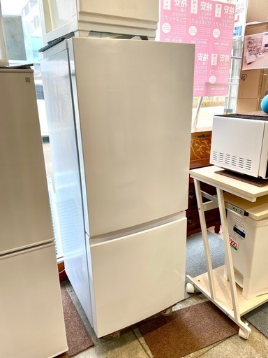 【引取りのみ】ニトリ　冷蔵庫106L 2021年製 仙台市内トラック荷台渡し無料 2021 ニトリ 中古 買取 引取