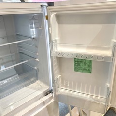 TAG label 2020 中古 買取 学生 冷蔵庫 仙台市内トラック荷台渡し無料！AT-RF150-WH 2ドアの画像