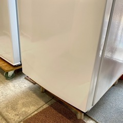 TAG label 2020 中古 買取 学生 冷蔵庫 仙台市内トラック荷台渡し無料！AT-RF150-WH 2ドアの画像