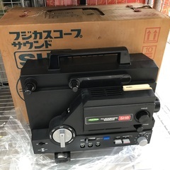 昭和レトロ FUJIFILM フジスコープ サウンド SH8 映...