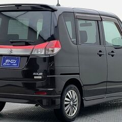 【自社ローン対象】スズキ　ソリオ〇コンパクトカー〇片側電動スライドドア〇スマートキー〇ETCの画像