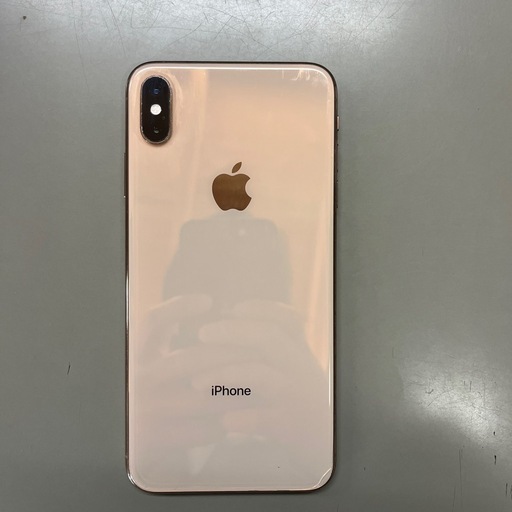 iPhone10Smax 64ギガ　画面割れあり