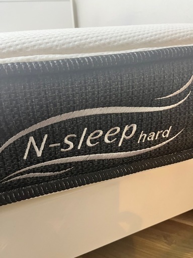 ニトリ美品 シングマットレス　Nスリープ　ハード