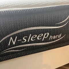 ニトリ美品 シングマットレス　Nスリープ　ハード 