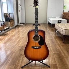 フォークギター【町田市再生家具】　242319