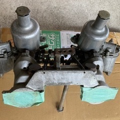 🇬🇧SU 1/4 ツインキャブレター 中古希少品 🚙