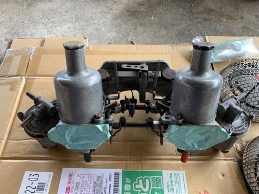 ??SU 1/4 ツインキャブレター 中古希少品 ?