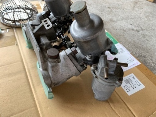??SU 1/4 ツインキャブレター 中古希少品 ?