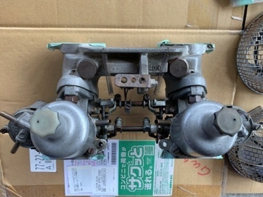 ??SU 1/4 ツインキャブレター 中古希少品 ?