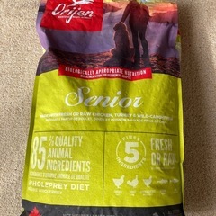 Orijen シニア ドッグフード 10kg 犬用
