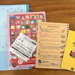 未使用ノート4冊セットの画像