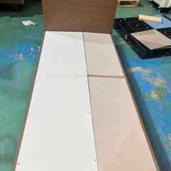 【ご成約】
ニトリ シングルベッド N-sleep Hard マ...