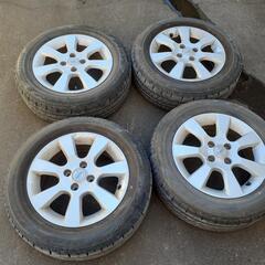中古タイヤホイール　185/65R15の画像