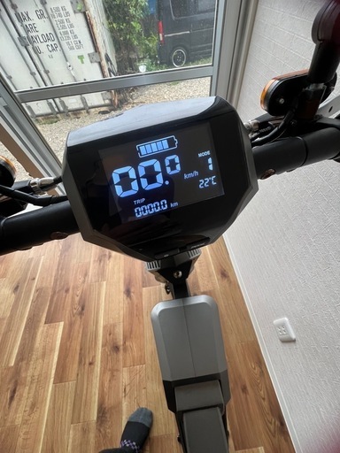 UMO AK-1電動折りたたみバイク 公式】電動バイク グレー 送料無料 原付