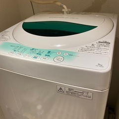 東芝/洗濯機