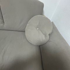 ！新生活！2人掛けソファの画像