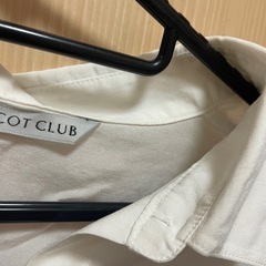スコットクラブ　フリルシャツの画像