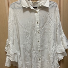 スコットクラブ　フリルシャツ