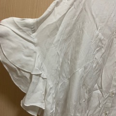 スコットクラブ　フリルシャツの画像
