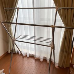 （引取限定）物干し 室内 布団干し コンパクト 物干し台 物干し...