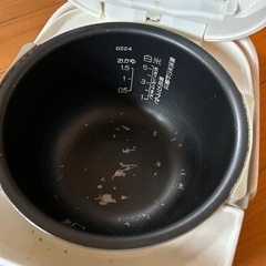 炊飯器の画像