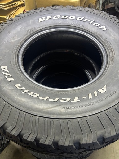 315/75R16 グッドリッチオールテレーン