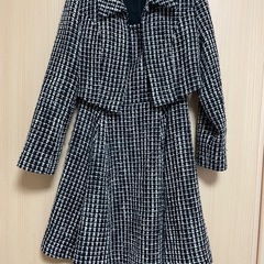 エミリアウィズ　ツイード　ワンピース　セット