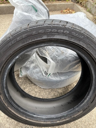 GOODYEAR グッドイヤー 165/55/R15 4本セット