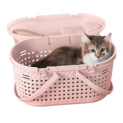 新品未使用 ペットキャリー 犬 猫