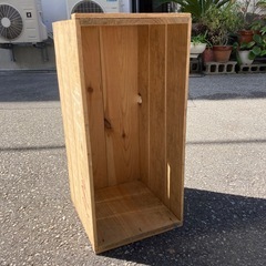 りんご箱の画像