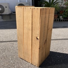 りんご箱の画像