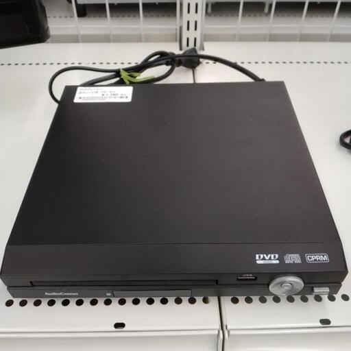 DVDプレイヤー リモコン無し HDMI非対応 TJ10541
