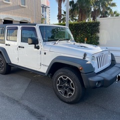 jeep JKラングラー2015年式　ETC搭載　車検2026/9月