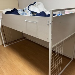 ベットコンセント付き（2点あります）