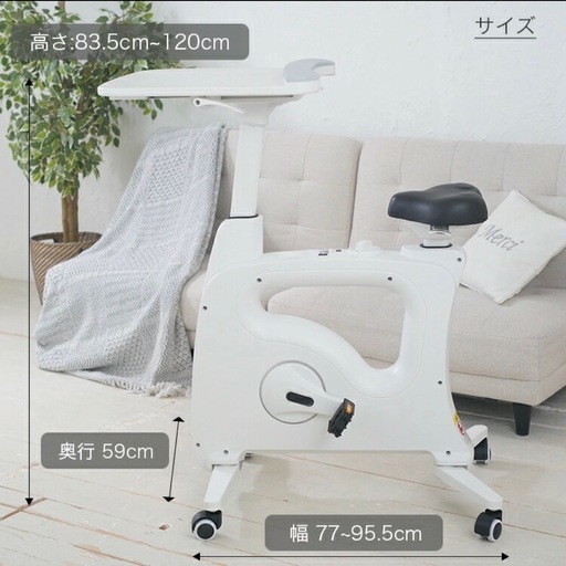 定価5万！　エアロバイク Flexispot V9 フレキシスポット
