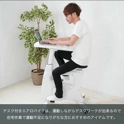 定価5万！　エアロバイク Flexispot V9 フレキシスポット