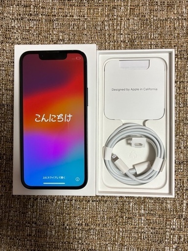 Apple iPhone 13mini ミッドナイト SIMフリー