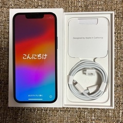 Apple iPhone 13mini ミッドナイト SIMフリー