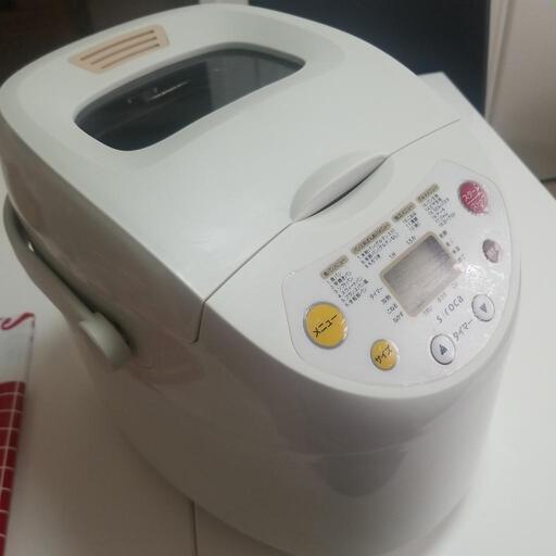 決まりました　シロカ　ホームベーカリー