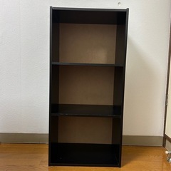 新生活！カラーボックス（黒）