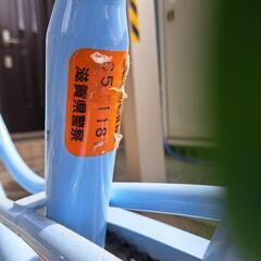 自転車20インチ　子供用｡お話し中です。の画像