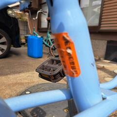 自転車20インチ　子供用｡お話し中です。の画像