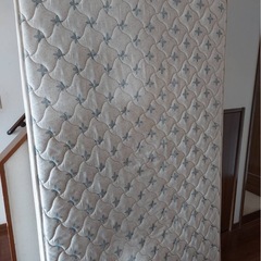 セミダブル　ベッドマット　フランスベッドの画像