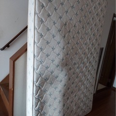 セミダブル　ベッドマット　フランスベッドの画像